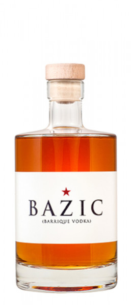 Vodka BAZIC BARRIQUE